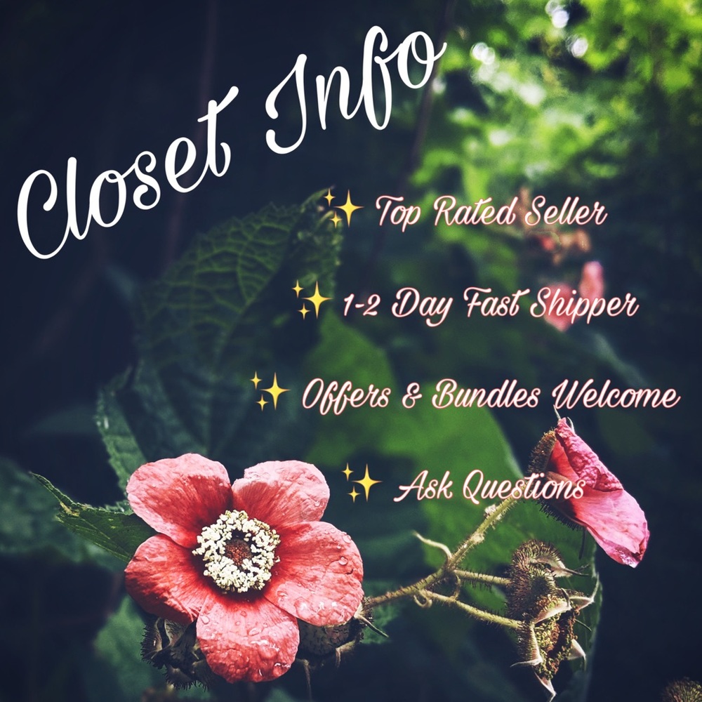 ✨ Welcome to my closet! ✨